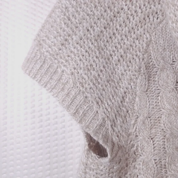 Worthington petite short sleeve knit cowl neck sweater size large - Picture 6 of 16